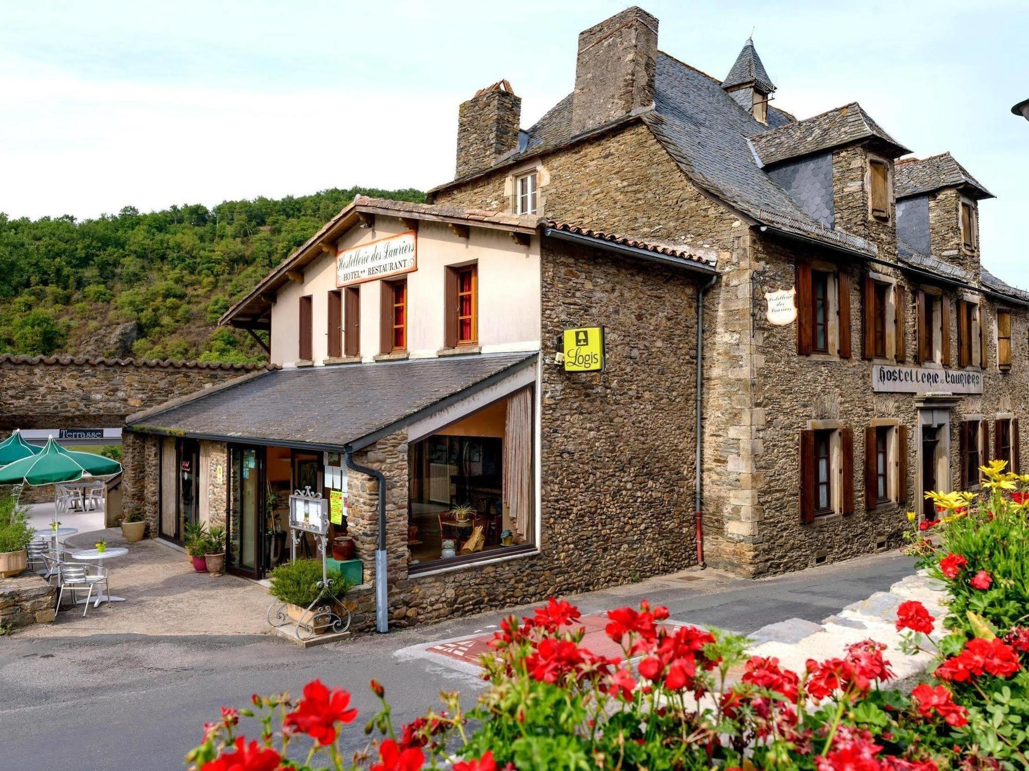 Logis Hotels - Hostellerie Des Lauriers - Hotel Et Restaurant Alban Exteriér fotografie