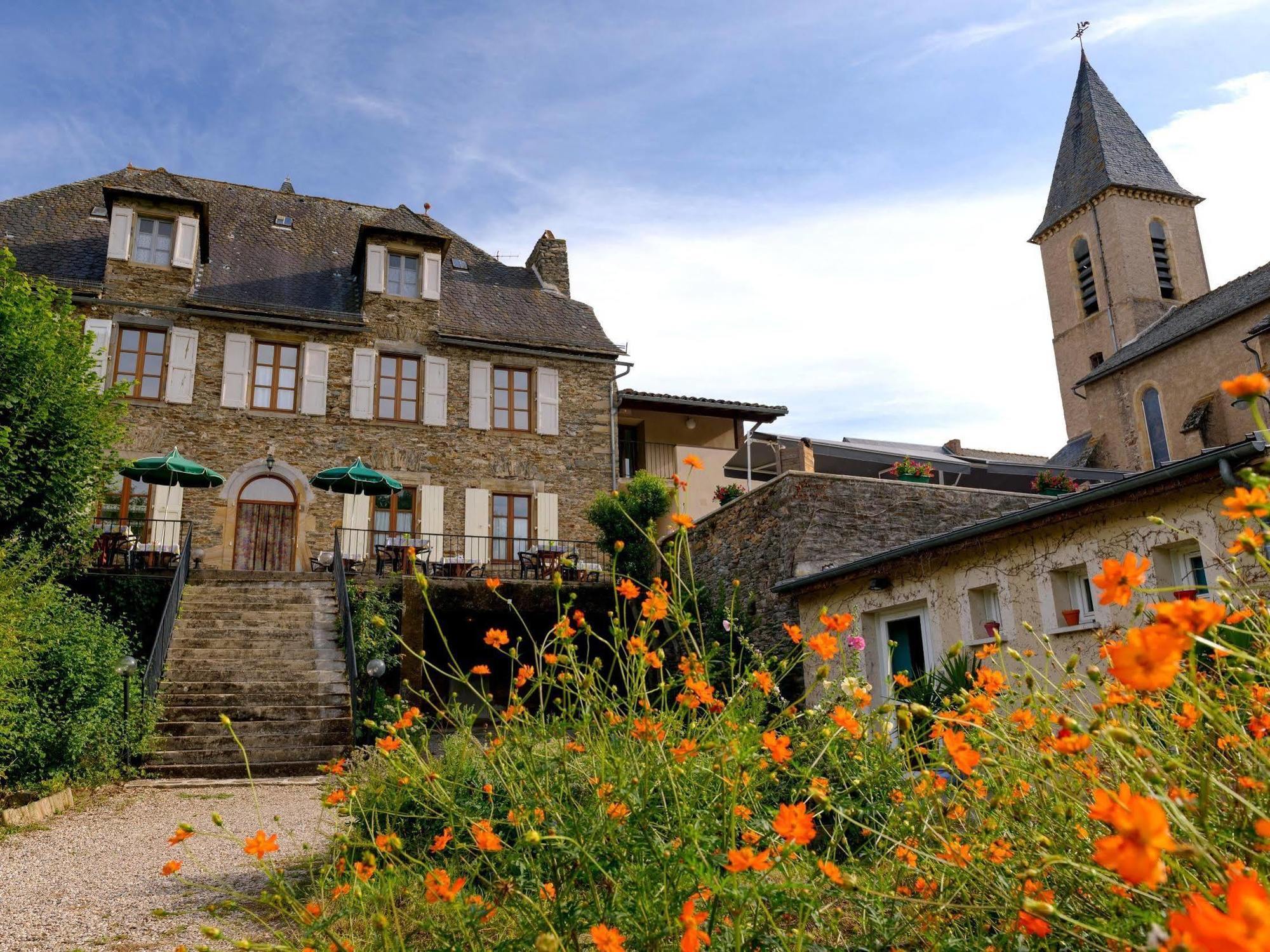 Logis Hotels - Hostellerie Des Lauriers - Hotel Et Restaurant Alban Exteriér fotografie